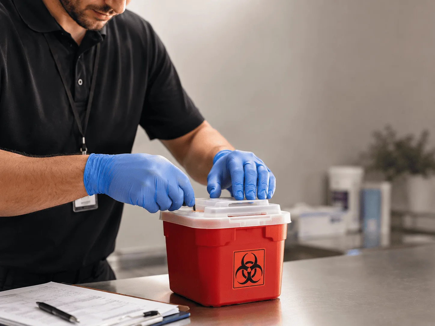 Why choose Sharps Waste Disposal in Nett Lake, MN